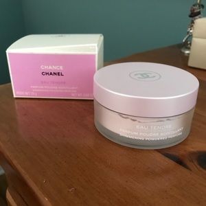 New Chance Chanel shimmering powder perfume